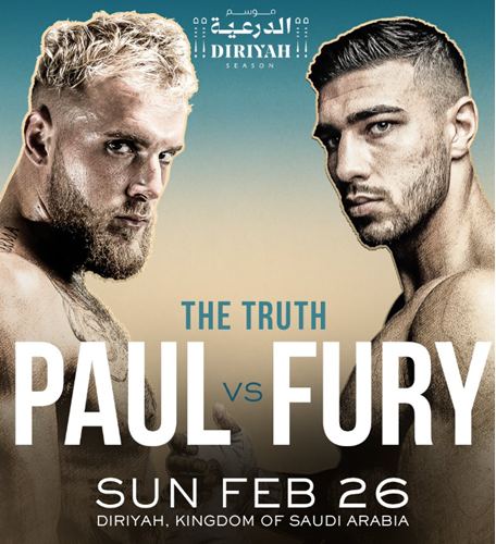 Jake Paul vs. Tommy Fury: How to Watch Online