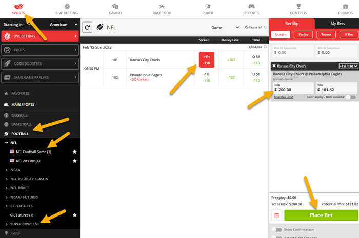 Sports Betting 101 - How To Bet On The 2023 Super Bowl